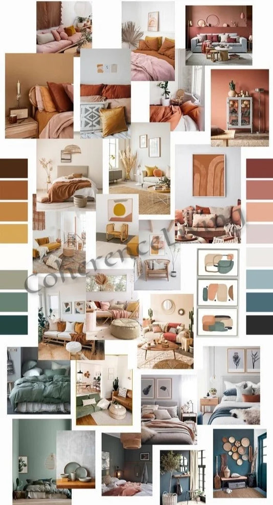 Color Blog for Home Interiors