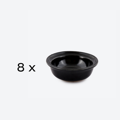 Diwali Combo 1.0 (Dark Majesty Dinner Set + Gray Transparent Cups Set of 4)