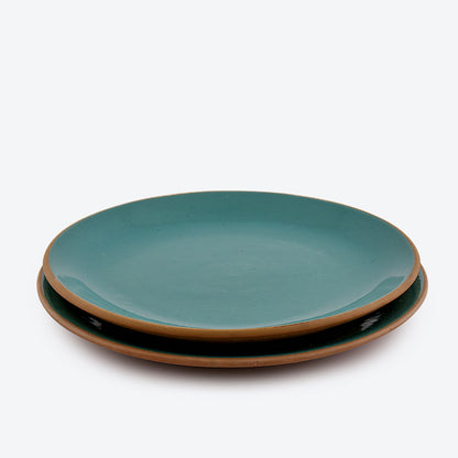 Garden Green Plate (Set of 2 Plates)