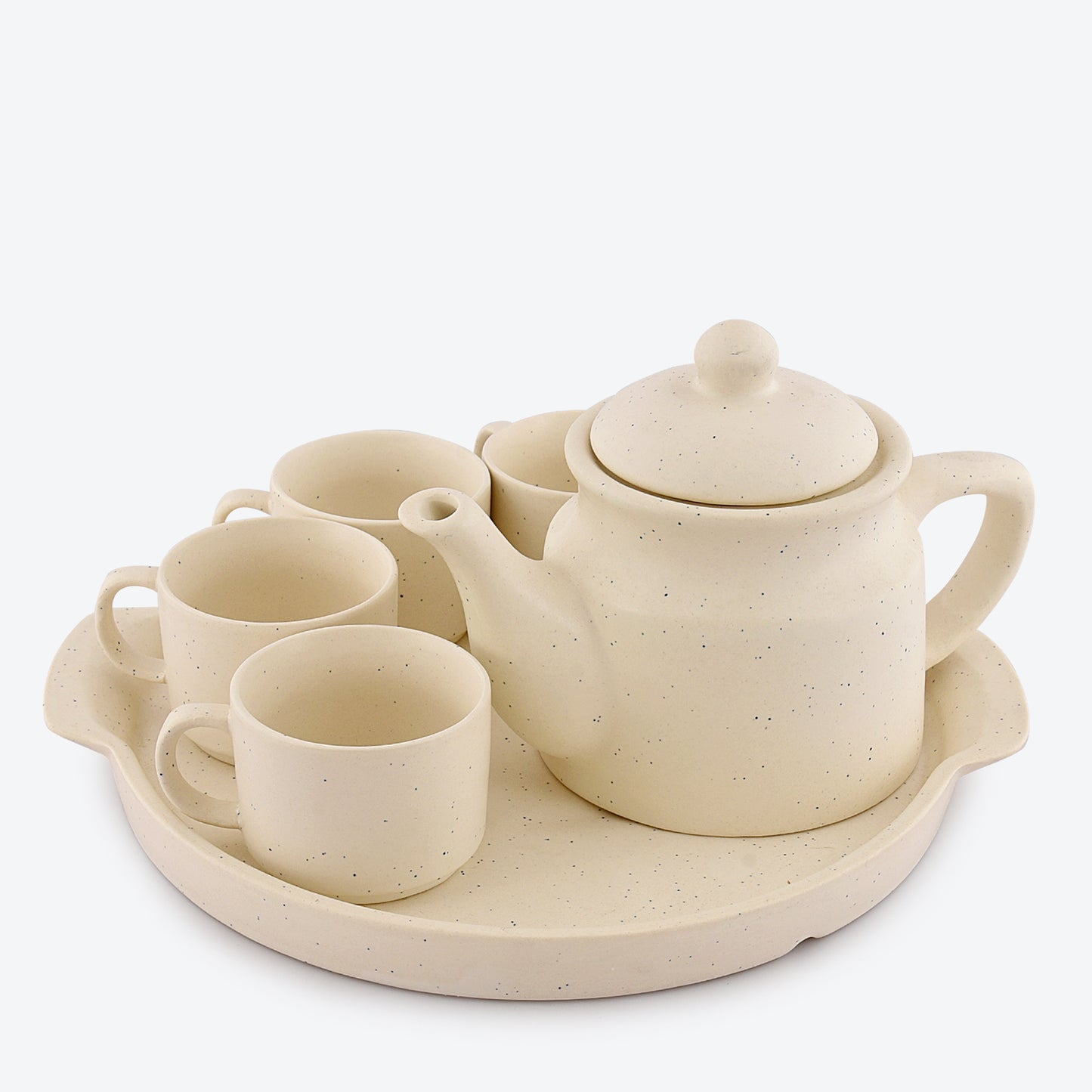 Freckled Teaware Set (Set of 6)