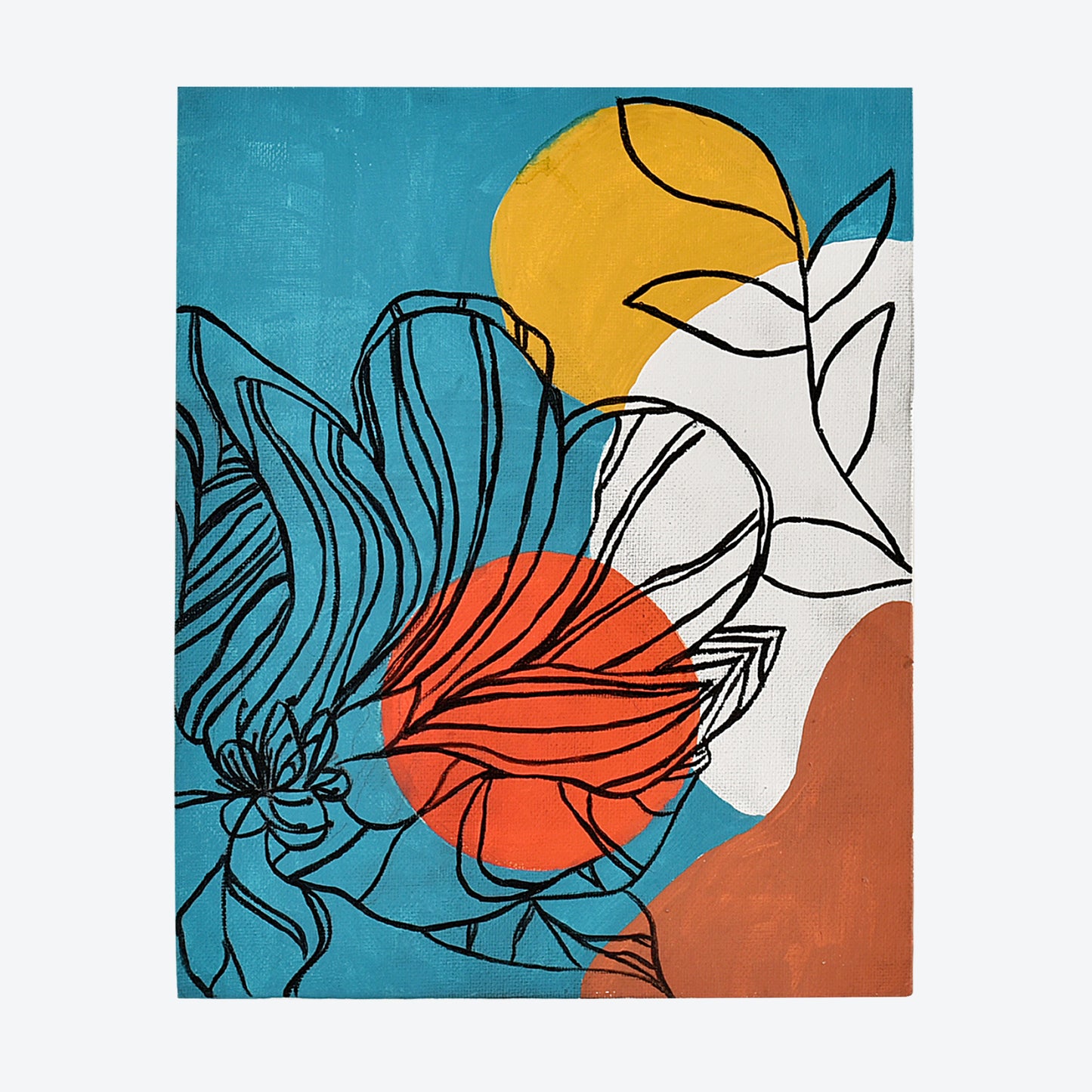 Mood of Flowers Canvas