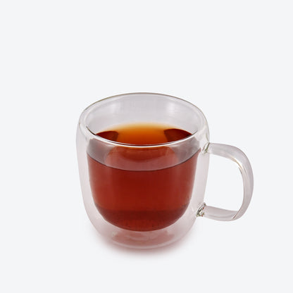 Double Layered Tea cup (Set of 4)