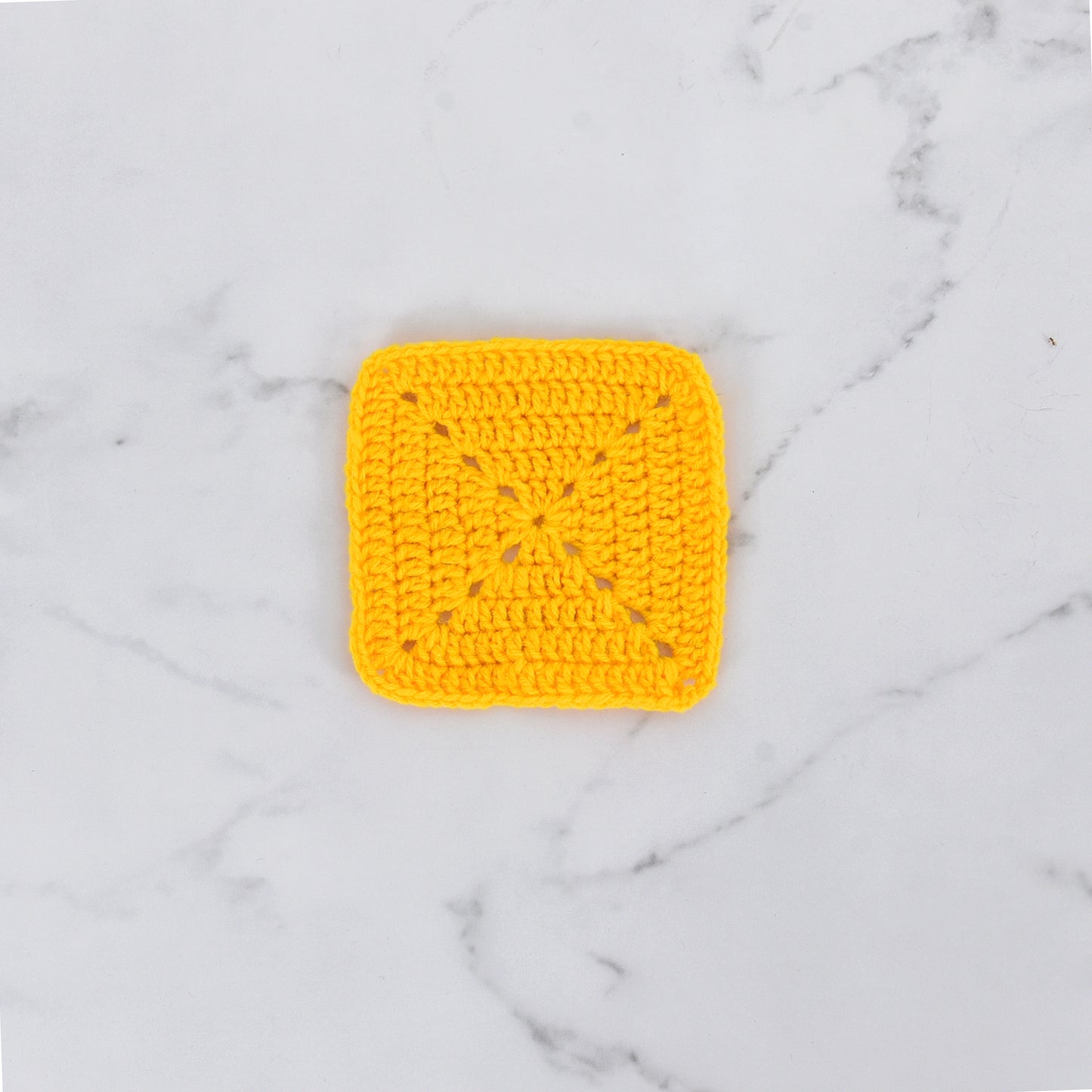 Croc Coaster (Set of 4) - Yellow