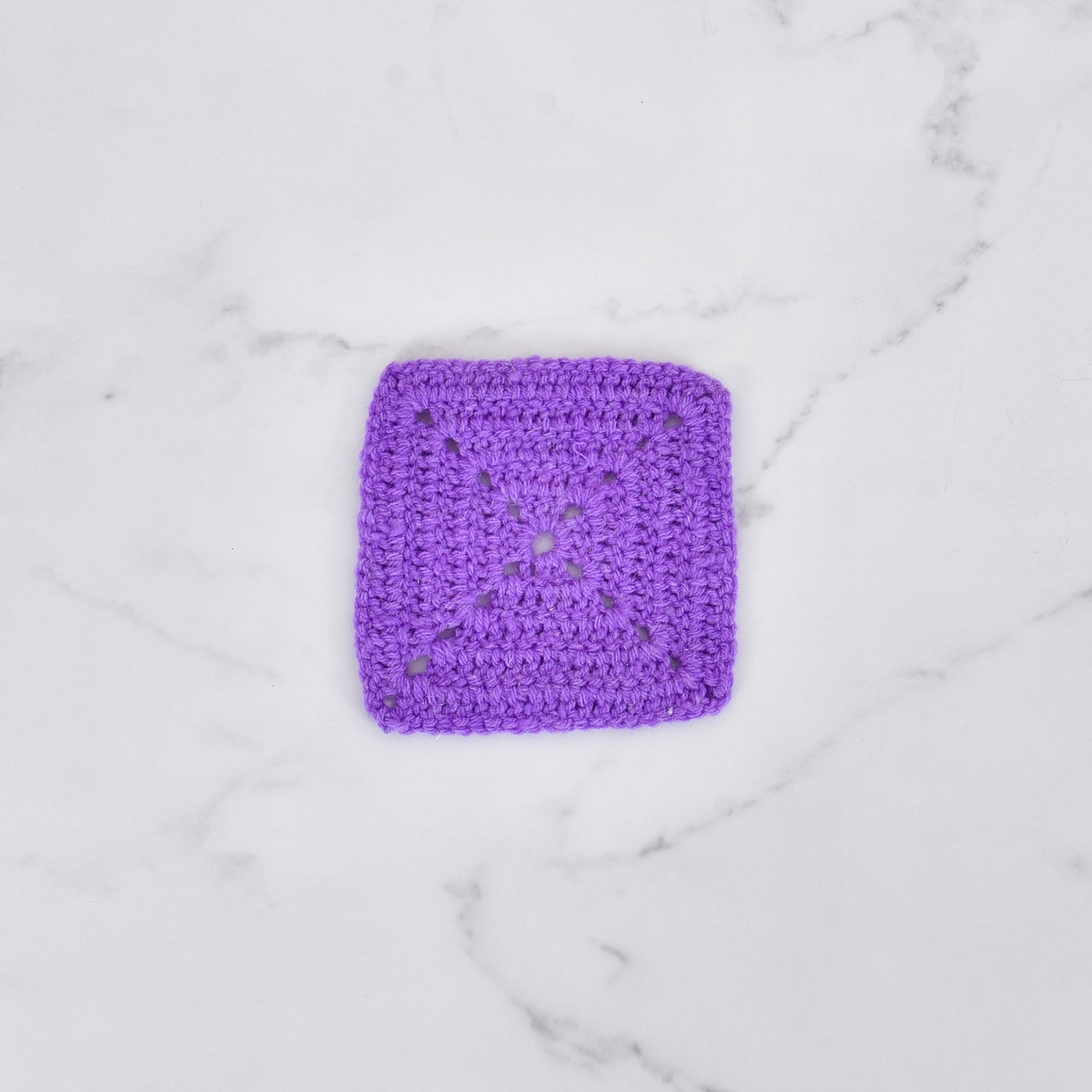 Croc Coaster (Set of 4) - Purple