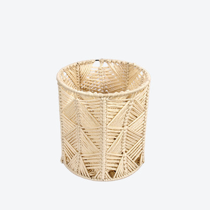 Ivory Elegance Macrame Basket (Set of 3)