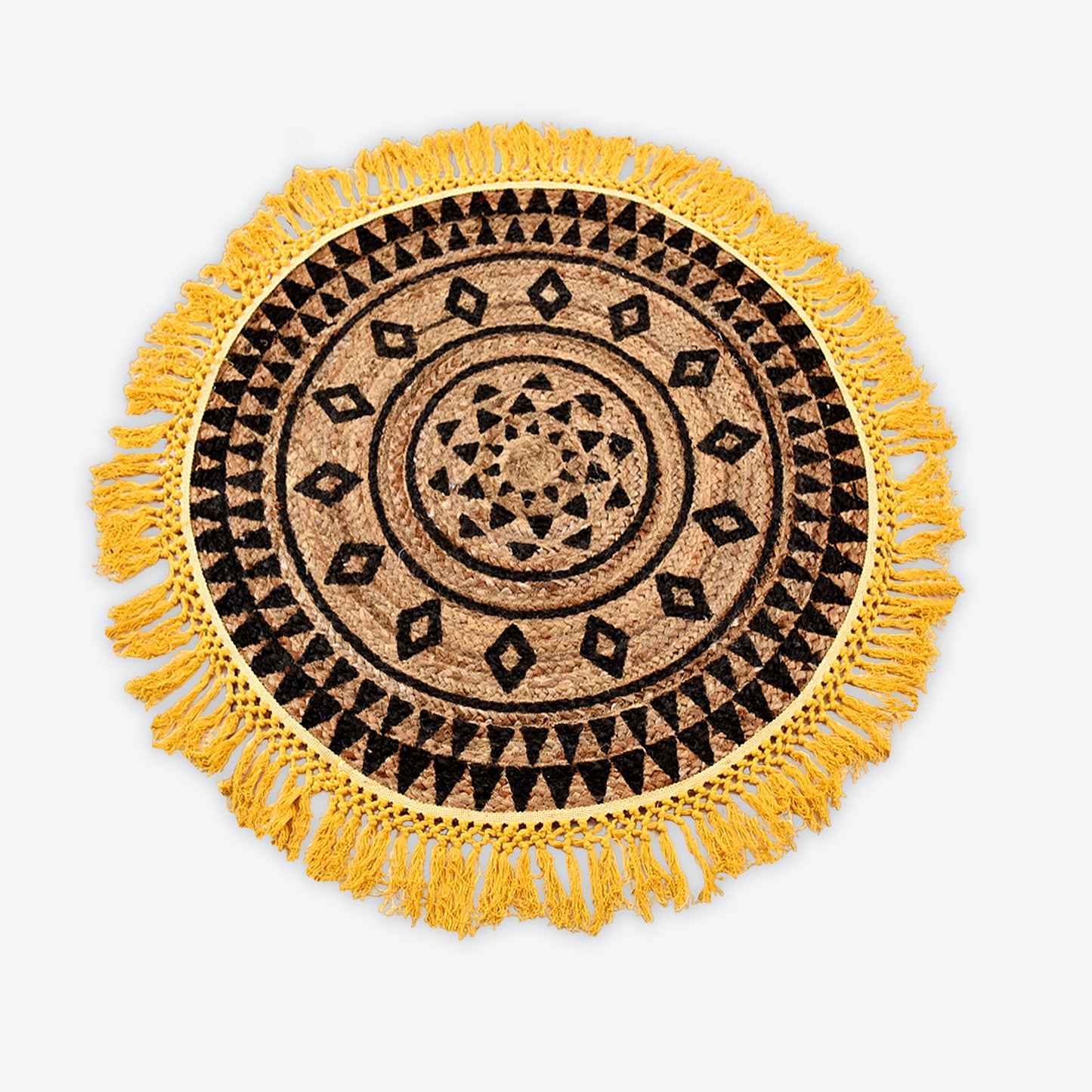 Aesthetic Vintage Round Mat