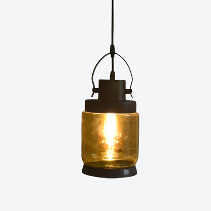 Lantern Luminaire (Set of 2 Lantern with Screw Bulbs)