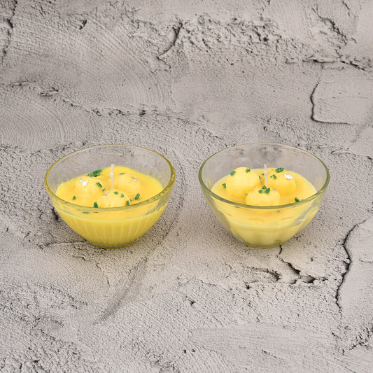 Sweet Delights Bowl Candle (Set of 2)