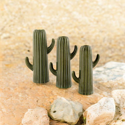 Cactus Combo Vase (Set of 3)